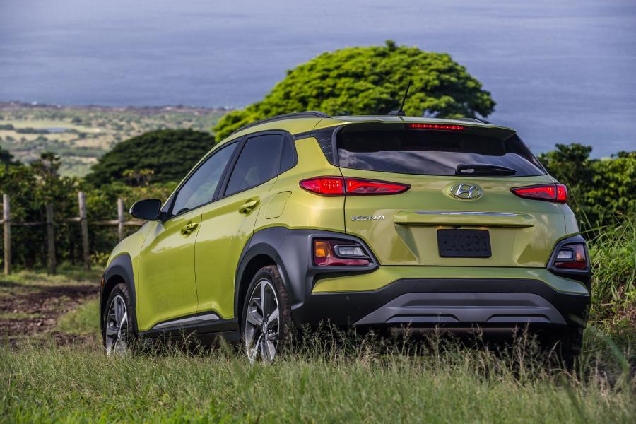  Hyundai Kona 2018 года  (NA) (фото 42 из 87)